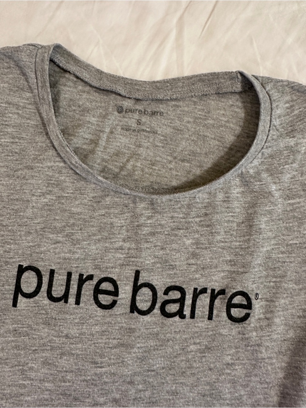 Pure Barre Gray Tank